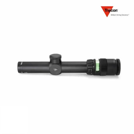 Trijicon AccuPoint 1-4x24 Rifle Scope Green Triangle Post Reticle TR24G LPVO Rifle Scope Trijicon 