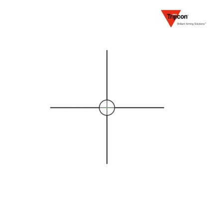 Trijicon AccuPoint 1-6x24 Rifle Scope Circle-Cross Crosshair w/ Green Dot Reticle - TR25-C-200086 LPVO Rifle Scope Trijicon 