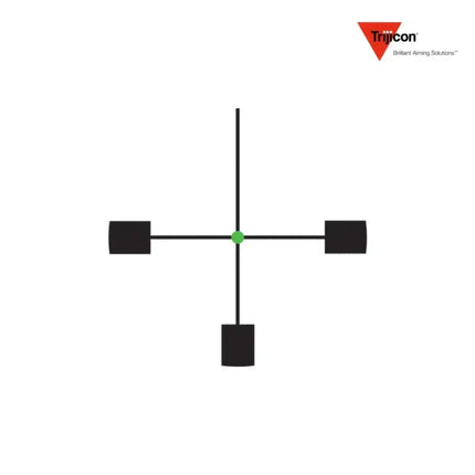 Trijicon AccuPoint 1-6x24 Rifle Scope German #4 Crosshair w/ Green Dot Reticle - TR25-C-200083 LPVO Rifle Scope Trijicon 