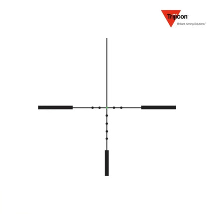 Trijicon AccuPoint 1-6x24 Rifle Scope MOA-Dot Crosshair w/ Green Dot Reticle - TR25-C-200089 LPVO Rifle Scope Trijicon 