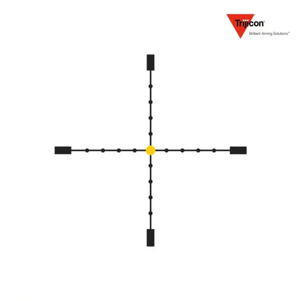 Trijicon AccuPoint 2.5-10x56 Rifle Scope MIL-Dot Crosshair with Amber Dot Reticle - TR22-2 Rifle Scope Trijicon 