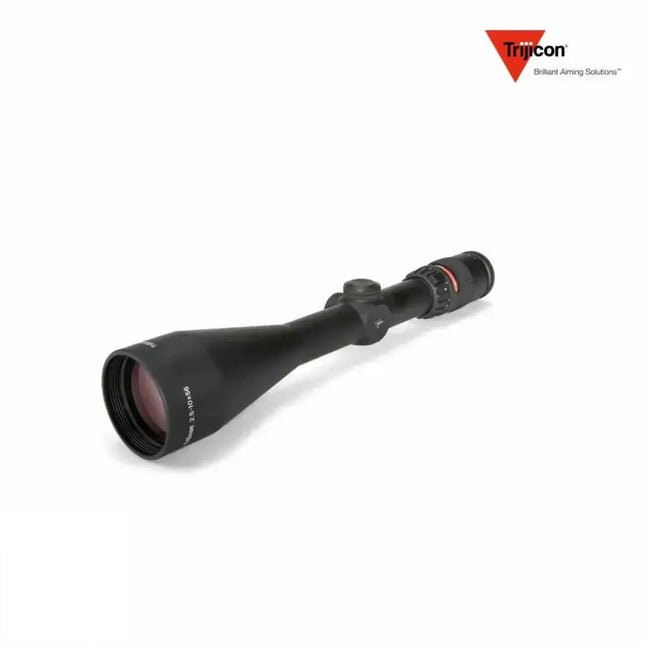 Trijicon AccuPoint 2.5-10x56 Rifle Scope Red Triangle Post Reticle - TR22R Rifle Scope Trijicon 