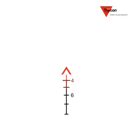 Trijicon ACOG 3.5x35 BAC Rifle Scope .308/7.62 BDC Red Chevron Reticle - TA11E ACOG Rifle Scope Trijicon 