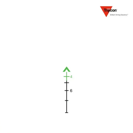 Trijicon ACOG 3.5x35 LED Rifle Scope .223/5.56 BDC Green Chevron Reticle - TA110-C-100492 ACOG Rifle Scope Trijicon 