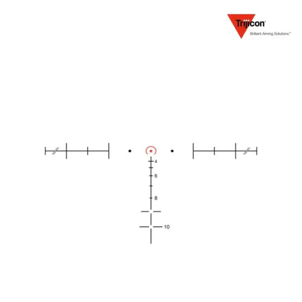 Trijicon ACOG 3.5x35 LED Rifle Scope .223/5.56 BDC Red Horseshoe/Dot Reticle - TA110-D-100493 ACOG Rifle Scope Trijicon 