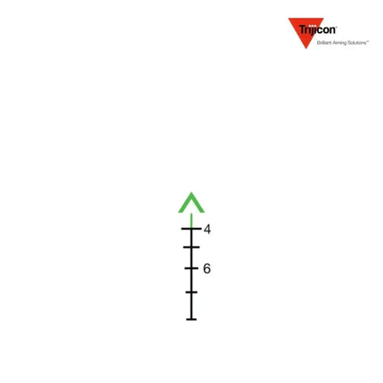 Trijicon ACOG 3.5x35 LED Rifle Scope .308/7.62 BDC Green Chevron Reticle - TA110-C-100498 ACOG Rifle Scope Trijicon 