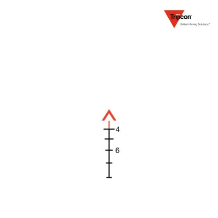 Trijicon ACOG 3.5x35 LED Rifle Scope .308/7.62 BDC Red Chevron Reticle - TA110-C-100497 ACOG Rifle Scope Trijicon 