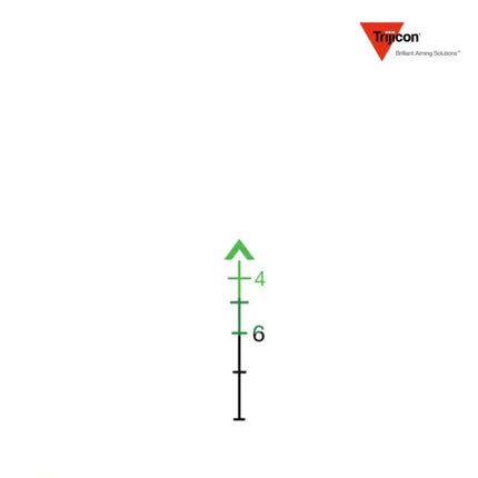 Trijicon ACOG 4x32 BAC Rifle Scope .223/5.56 BDC Green Chevron Reticle - TA31F-G ACOG Rifle Scope Trijicon 