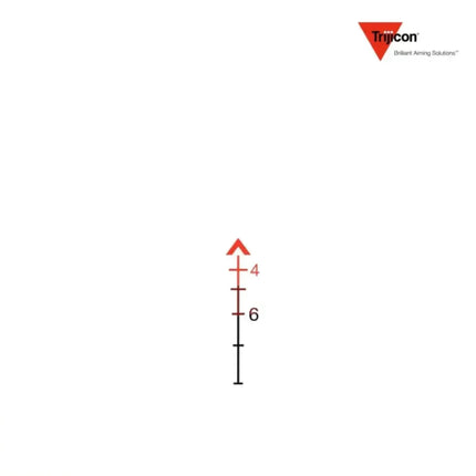 Trijicon ACOG 4x32 BAC Rifle Scope .223/5.56 BDC Red Chevron Reticle - TA31F ACOG Rifle Scope Trijicon 