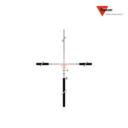 Trijicon ACOG 4x32 BAC Rifle Scope .223/5.56 BDC Red Crosshair Reticle - TA31-CH ACOG Rifle Scope Trijicon 