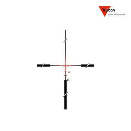 Trijicon ACOG 4x32 LED Rifle Scope .223/5.56 BDC Red Crosshair Reticle - TA02 ACOG Rifle Scope Trijicon 