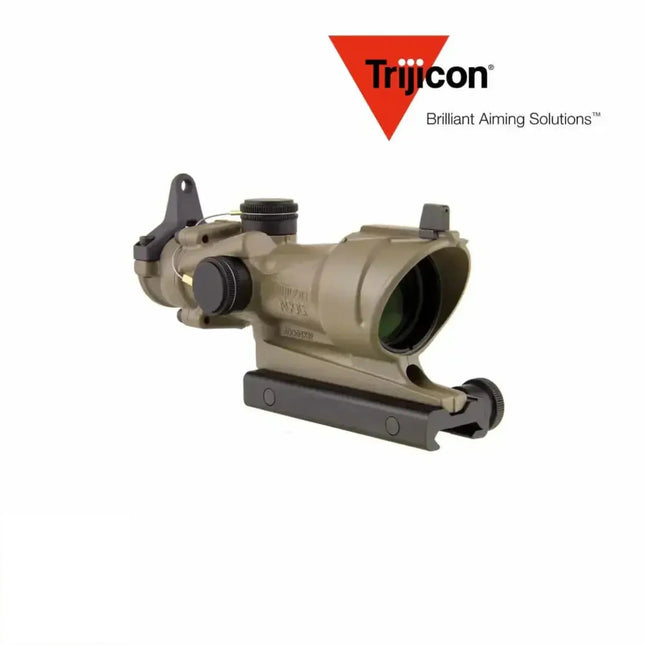 Trijicon ACOG 4x32 Tritium Rifle Scope .223/5.56 BDC Amber Crosshair Reticle FDE - TA01-D-100319 ACOG Rifle Scope Trijicon 