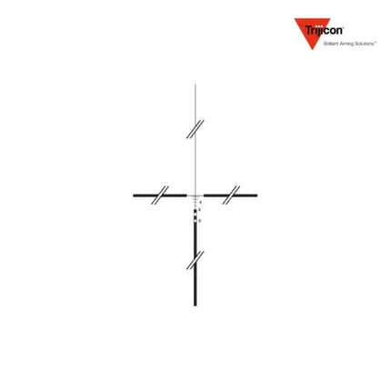 Trijicon ACOG 4x32 Tritium Rifle Scope .308/7.62 BDC Amber Crosshair Reticle - TA01NSN-308 ACOG Rifle Scope Trijicon 