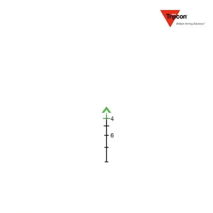 Trijicon ACOG 6x48 BAC Rifle Scope .223/5.56 BDC Green Chevron Reticle - TA648-G ACOG Rifle Scope Trijicon 