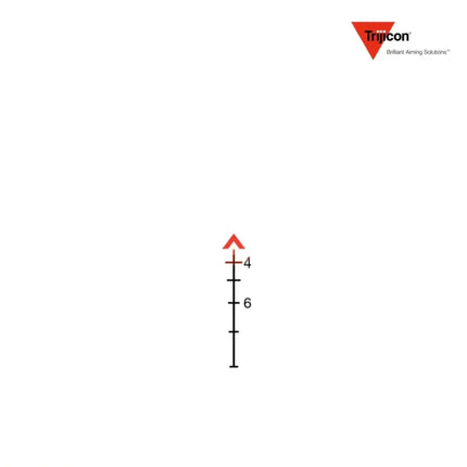 Trijicon ACOG 6x48 BAC Rifle Scope .223/5.56 BDC Red Chevron Reticle - TA648 ACOG Rifle Scope Trijicon 