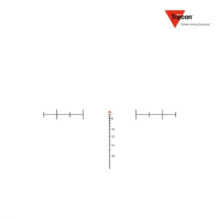 Trijicon ACOG 6x48 BAC Rifle Scope .50 BMG Red Chevron Reticle - TA648-50 ACOG Rifle Scope Trijicon 