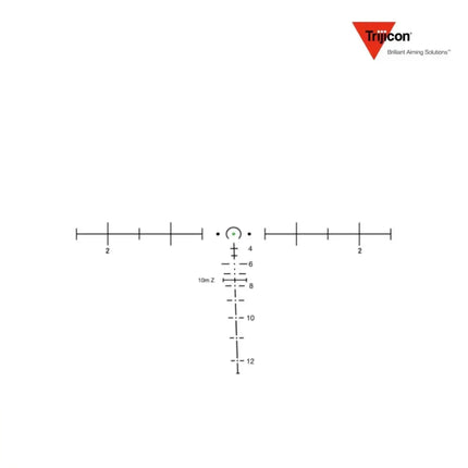 Trijicon ACOG 6x48 BAC Rifle Scope Green Horseshoe/Dot Reticle - TA648MGO-M240 ACOG Rifle Scope Trijicon 