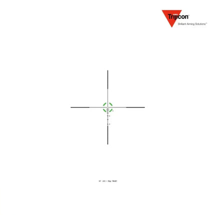 Trijicon Credo 1-4x24 Rifle Scope Green BDC Segmented Circle .223/55gr Reticle - CR424-C-2900014 LPVO Rifle Scope Trijicon 