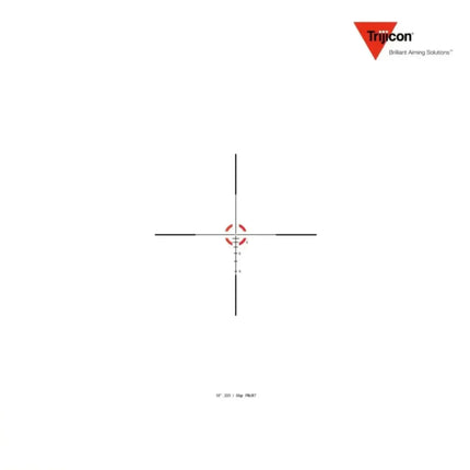 Trijicon Credo 1-4x24 Rifle Scope Red BDC Segmented Circle .223/55gr Reticle - CR424-C-2900013 LPVO Rifle Scope Trijicon 