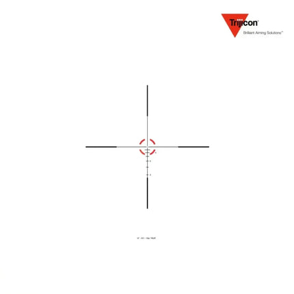 Trijicon Credo 1-6x24 Rifle Scope Red BDC Segmented Circle .223/55gr Reticle - CR624-C-2900015 LPVO Rifle Scope Trijicon 