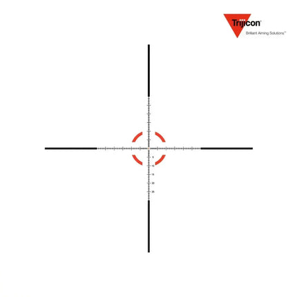 Trijicon Credo 1-8x28 FFP Rifle Scope Red/Green MRAD Segmented Circle Reticle - CR828-C-2900032 LPVO Rifle Scope Trijicon 