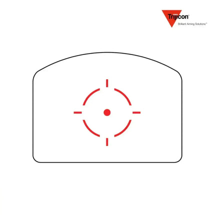 Trijicon RMR HD Red Dot Sight 3.25 MOA Dot Reticle - RMHD2-C-3200002 Red Dot Sight Trijicon 