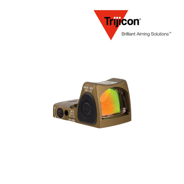 Trijicon RMR HRS Type 2 Red Dot Sight 3.25 MOA Dot Reticle - RM06-C-700780 Red Dot Sight Trijicon 