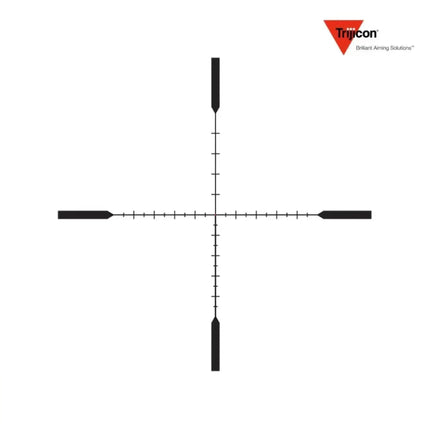 Trijicon Tenmile 4-24x50 SFP Rifle Scope Illum. Red MRAD Ranging Reticle - TM42450-C-3000007 Rifle Scope Trijicon 