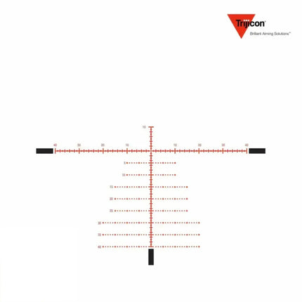 Trijicon Tenmile 4.5-30x56 FFP Rifle Scope Illum. Red/Green MOA Precision Tree Reticle - TM3056-C-3000012 Rifle Scope Trijicon 