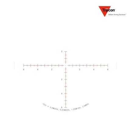 Trijicon Tenmile 5-25x50 SFP Rifle Scope Illum. MRAD Center Dot Reticle - TM2550-C-3000011 Rifle Scope Trijicon 