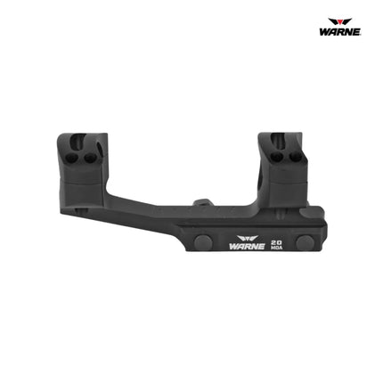 Warne 20 MOA Mount 1 Inch Fits AR Rifles Extended Skeletonized - LRSKEL1TW Rifle Scope Mount Warne 