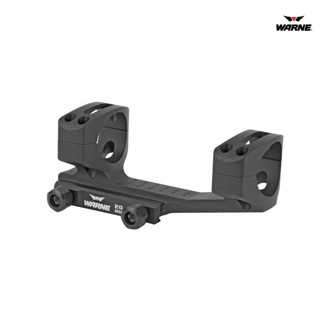 Warne 20 MOA Mount 30mm Fits AR Rifles Extended Skeletonized - LRSKEL30TW Rifle Scope Mount Warne 