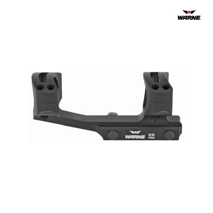 Warne 20 MOA Mount 34mm Fits AR Rifles Extended Skeletonized - LRSKEL34TW Rifle Scope Mount Warne 