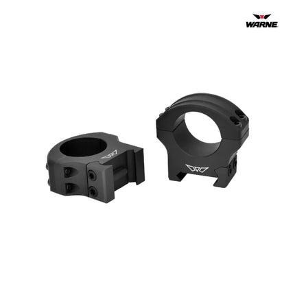 Warne HyperLite Rings 1 Inch Medium - 8501M Rifle Scope Rings Warne 