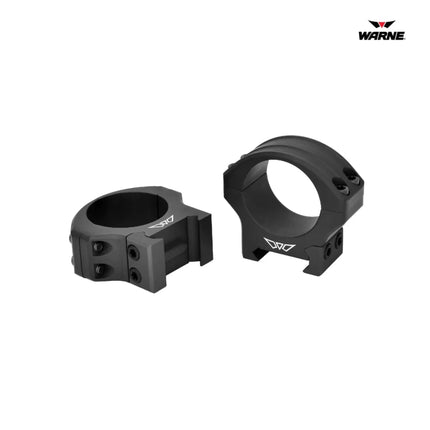 Warne HyperLite Rings 30mm Low - 8513M Rifle Scope Rings Warne 