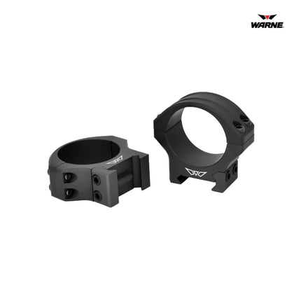 Warne HyperLite Rings 34mm Low - 8520M Rifle Scope Mount Warne 