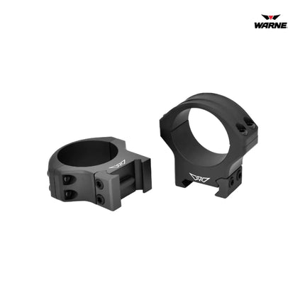 Warne HyperLite Rings 34mm Medium - 8521M Rifle Scope Rings Warne 