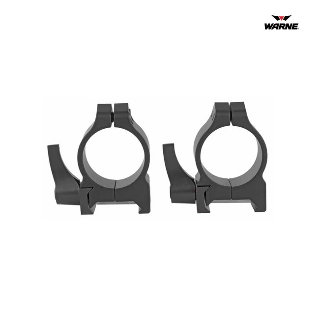 Warne Maxima Quick Detach Ring 1 Inch Low - 200LM Rifle Scope Rings Warne 