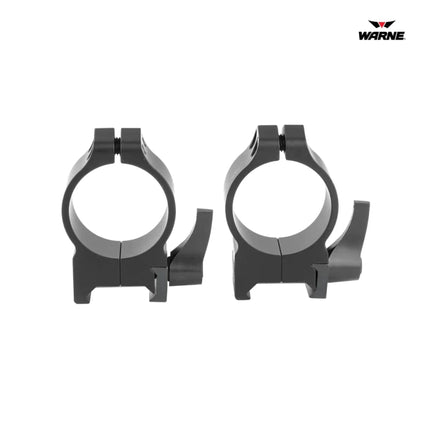 Warne Maxima Quick Detach Ring 30mm Medium - 214LM Rifle Scope Rings Warne 