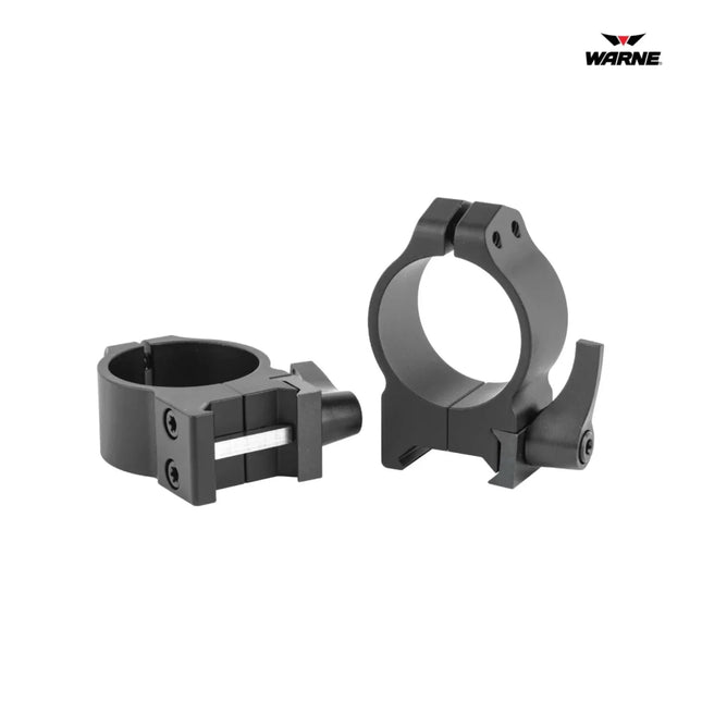 Warne Maxima Quick Detach Ring 30mm Medium - 214LM Rifle Scope Rings Warne 