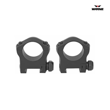 Warne Mountain Tech Rings 1 Inch Medium - 7201M Rifle Scope Rings Warne 