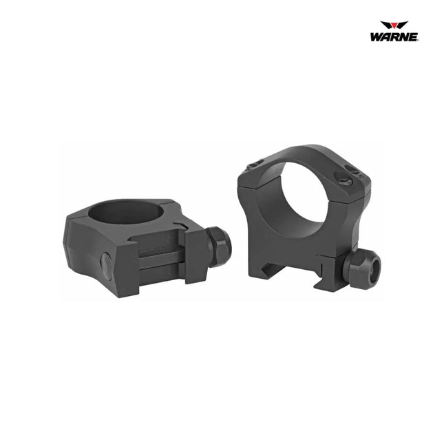 Warne Mountain Tech Rings 1 Inch Medium - 7201M Rifle Scope Rings Warne 