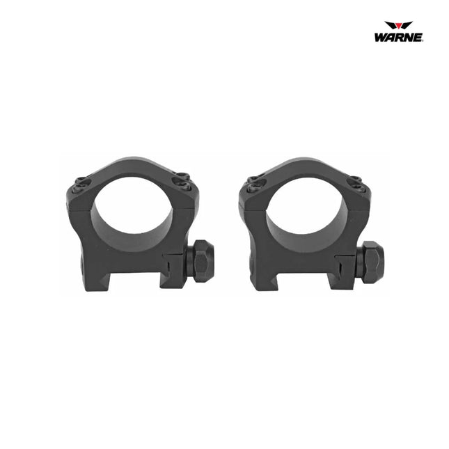 Warne Mountain Tech Rings 30mm Low - 7213M Rifle Scope Rings Warne 