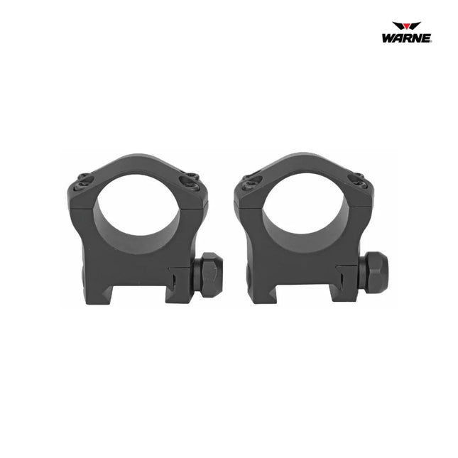 Warne Mountain Tech Rings 30mm Medium - 7214M Rifle Scope Rings Warne 