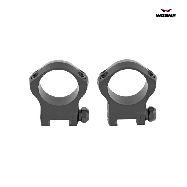 Warne Mountain Tech Rings 34mm High - 7222M Rifle Scope Rings Warne 