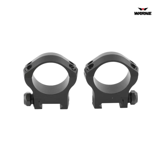 Warne Mountain Tech Rings 34mm Medium - 7221M Rifle Scope Rings Warne 