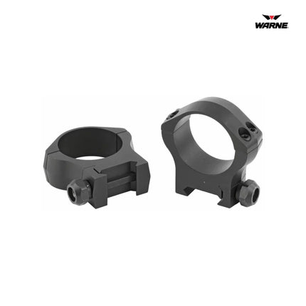 Warne Mountain Tech Rings 34mm Medium - 7221M Rifle Scope Rings Warne 