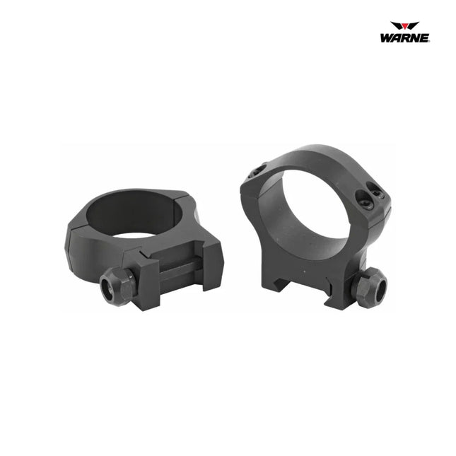 Warne Mountain Tech Rings 34mm Medium - 7221M Rifle Scope Rings Warne 