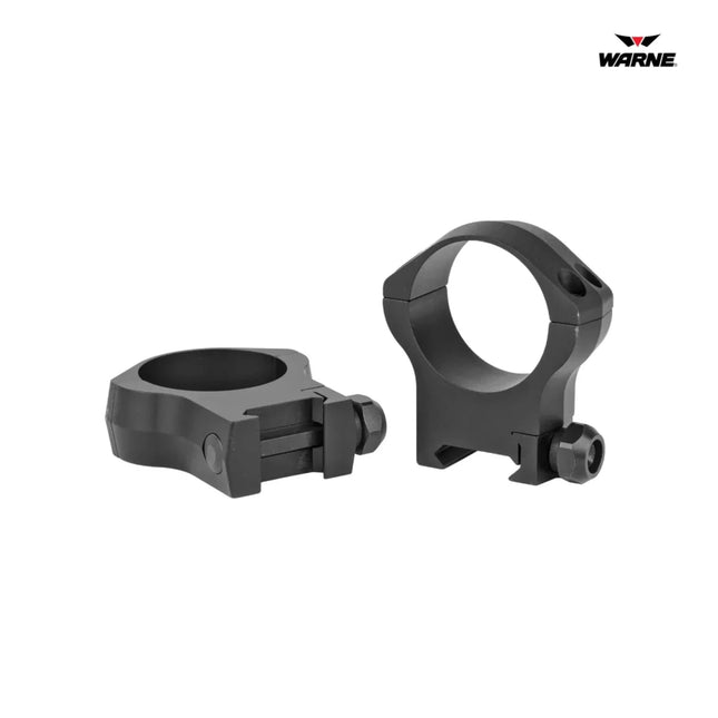 Warne Mountain Tech Rings 35mm High - 7242M Rifle Scope Rings Warne 