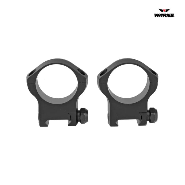 Warne Mountain Tech Rings 35mm High - 7242M Rifle Scope Rings Warne 